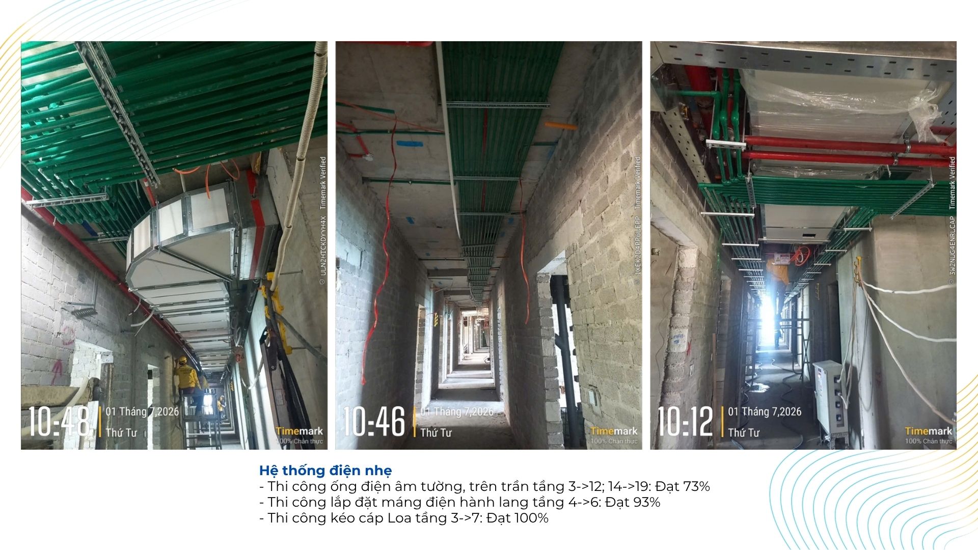 Cập nhật tiến độ mới nhất tòa tháp SanHôme thuộc dòng căn hộ Libera tại Vega City Nha Trang. Theo dõi các hạng mục thi công và tiến độ hoàn thiện tuần 1 tháng 7/2026.