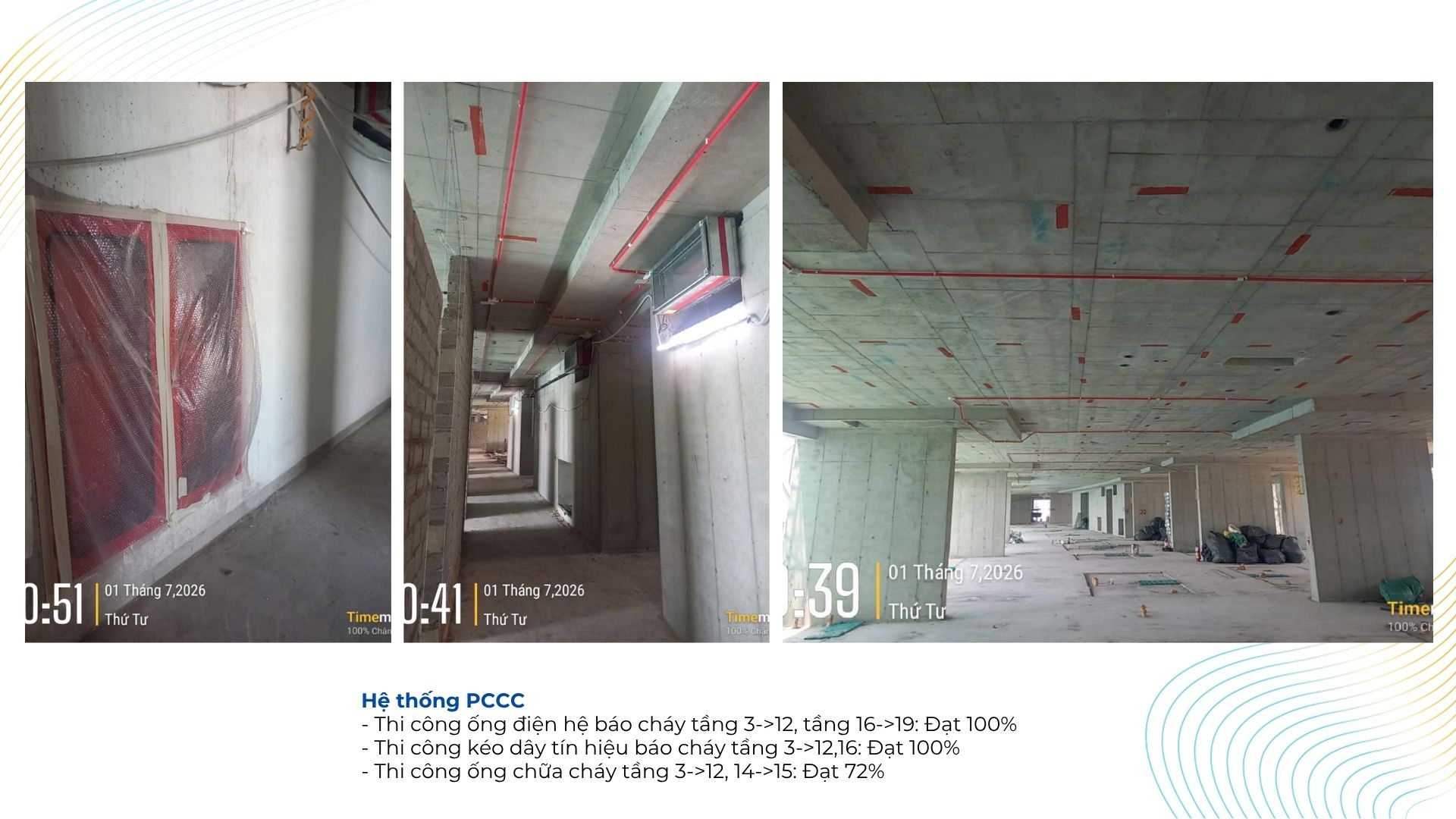 Cập nhật tiến độ mới nhất tòa tháp SanHôme thuộc dòng căn hộ Libera tại Vega City Nha Trang. Theo dõi các hạng mục thi công và tiến độ hoàn thiện tuần 1 tháng 7/2026.