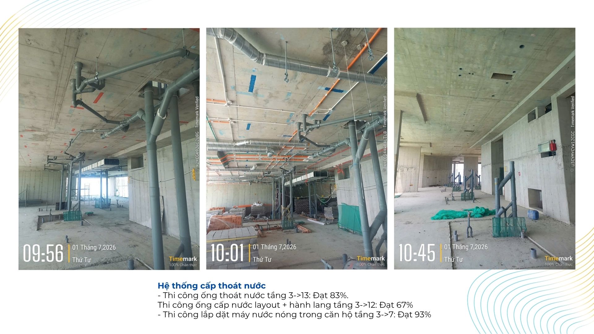 Cập nhật tiến độ mới nhất tòa tháp SanHôme thuộc dòng căn hộ Libera tại Vega City Nha Trang. Theo dõi các hạng mục thi công và tiến độ hoàn thiện tuần 1 tháng 7/2026.