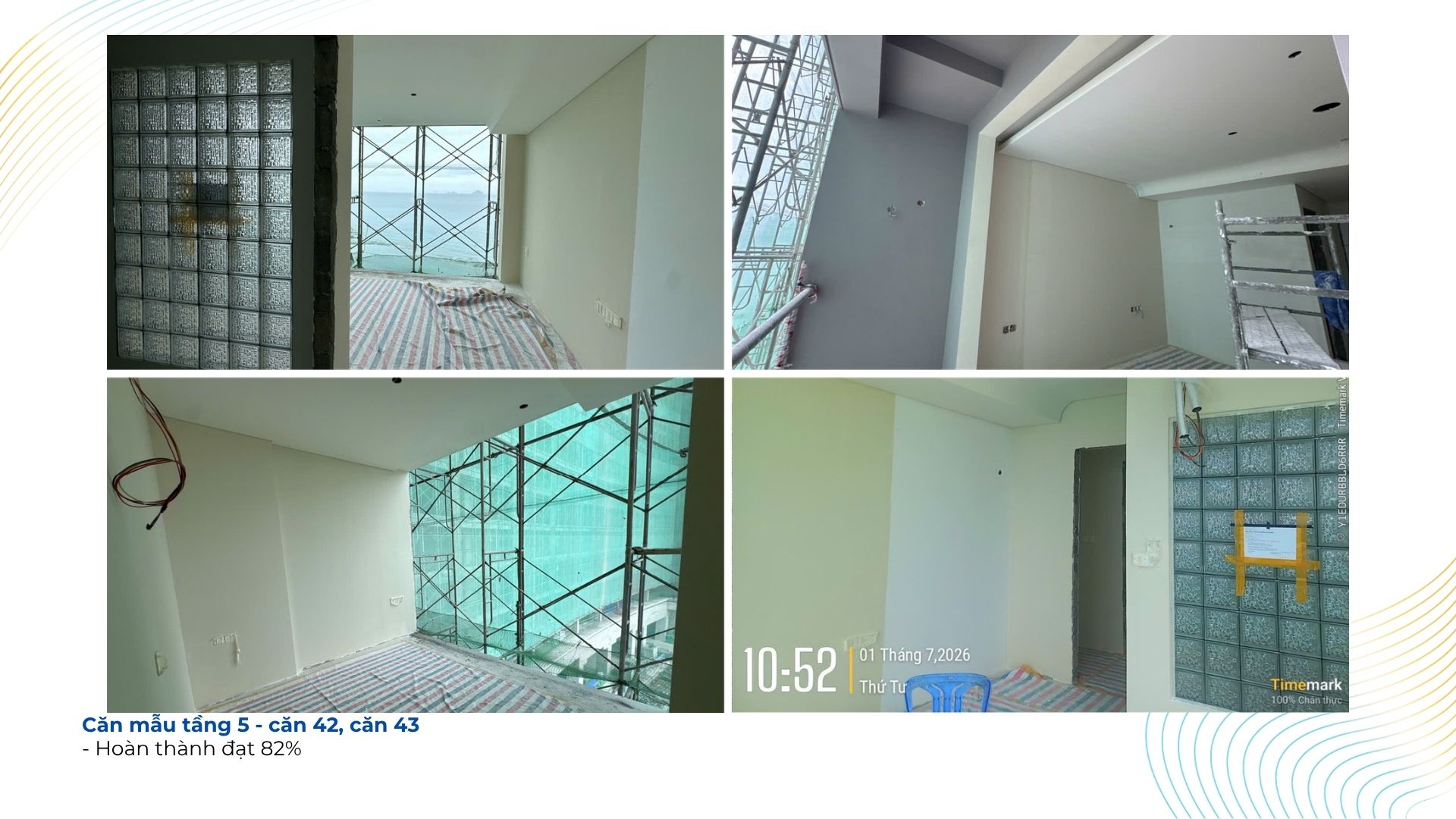 Cập nhật tiến độ mới nhất tòa tháp SanHôme thuộc dòng căn hộ Libera tại Vega City Nha Trang. Theo dõi các hạng mục thi công và tiến độ hoàn thiện tuần 1 tháng 7/2026.