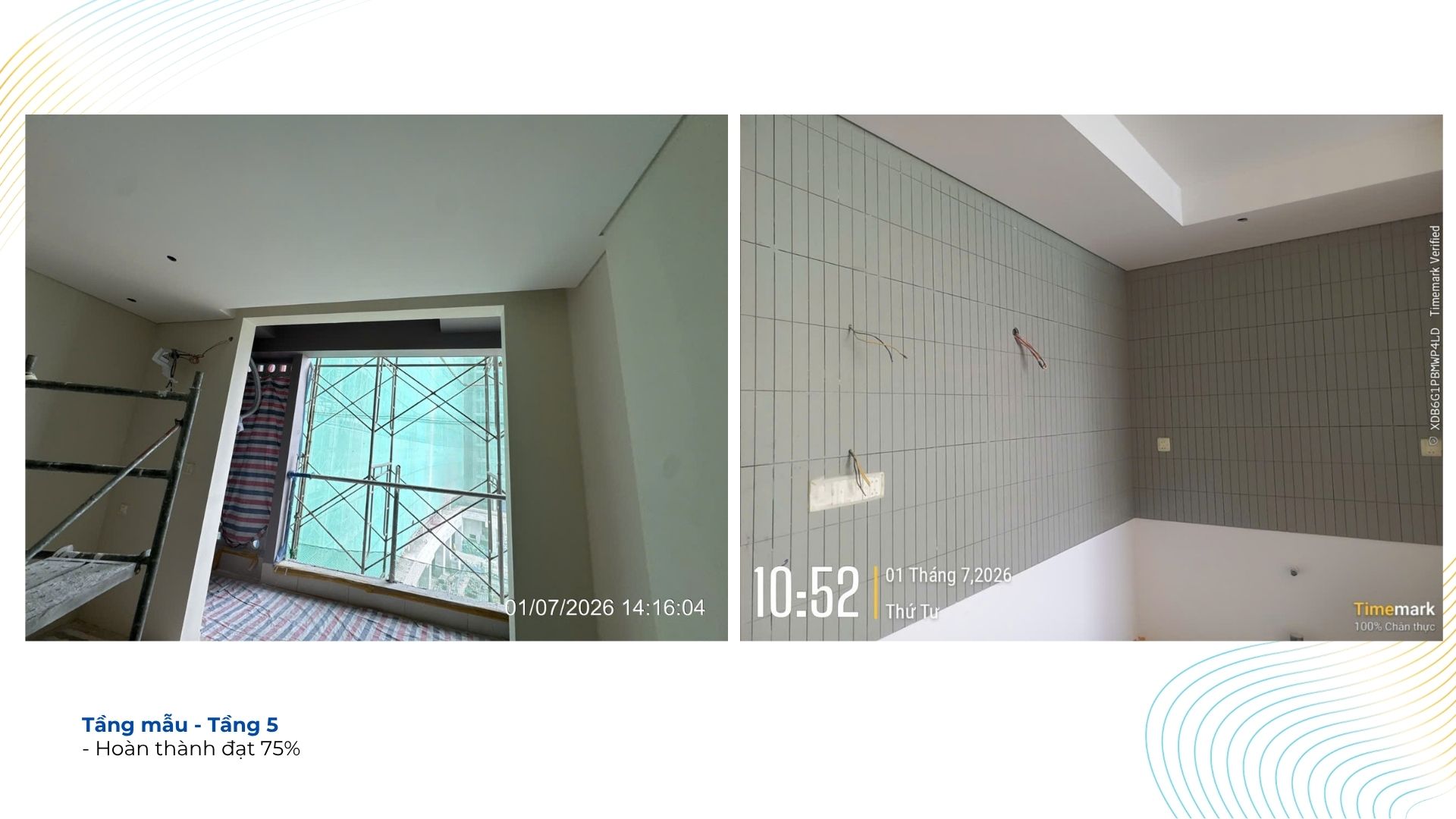 Cập nhật tiến độ mới nhất tòa tháp SanHôme thuộc dòng căn hộ Libera tại Vega City Nha Trang. Theo dõi các hạng mục thi công và tiến độ hoàn thiện tuần 1 tháng 7/2026.