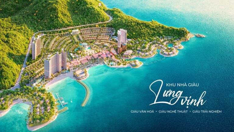 Toàn cảnh dự án Vega City Nha Trang nhìn từ trên cao