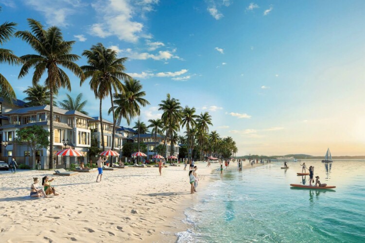 Bãi biển nghỉ dưỡng