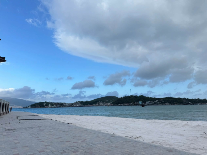 Bãi biển ven bờ