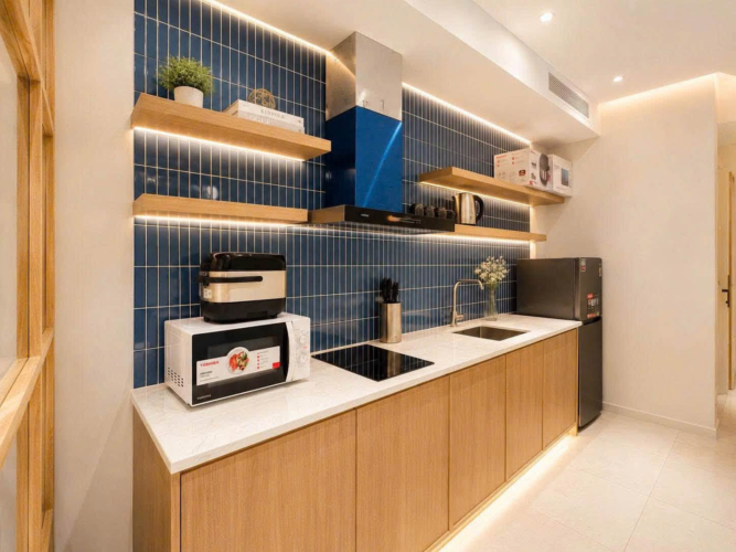 Bếp căn hộ Paramount