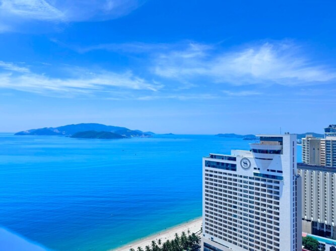 Biển Nha Trang Gold Coast