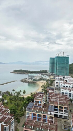 Cảnh biển ven đảo