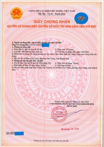 Giấy chứng nhận