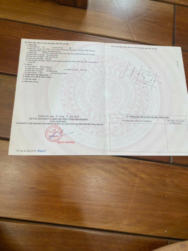 Giấy tờ pháp lý An Viên