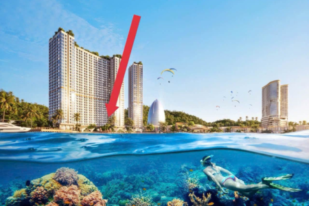 Hồ bơi dự án