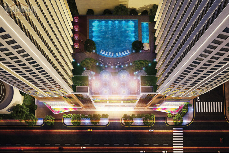 Hồ bơi dự án