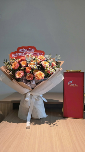 Hoa chào mừng Paramount