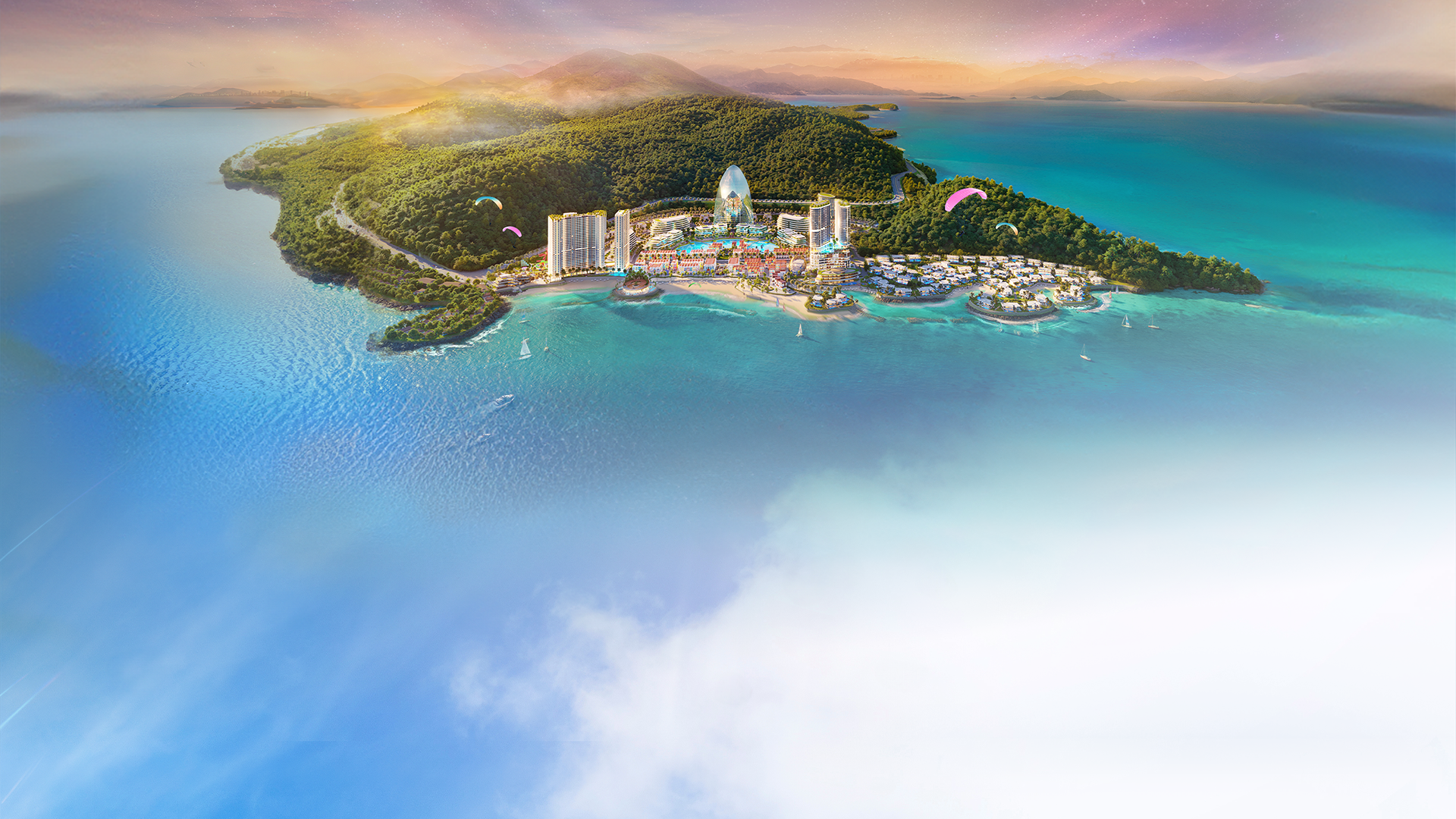 Toàn cảnh Đô thị biển Libera Nha Trang