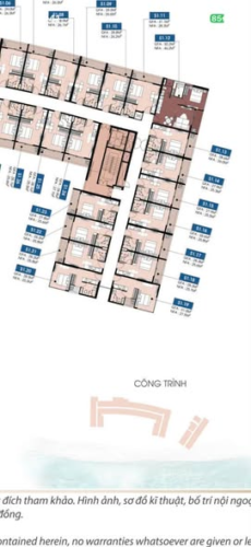 Mặt bằng căn hộ