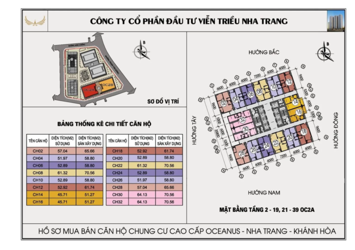 Mặt bằng tầng