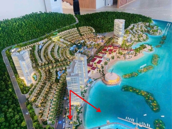 Mặt bằng tổng thể