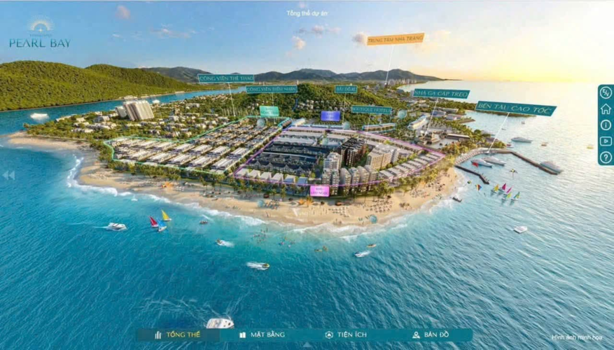 Mặt bằng tổng thể