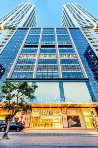 Mặt tiền dự án