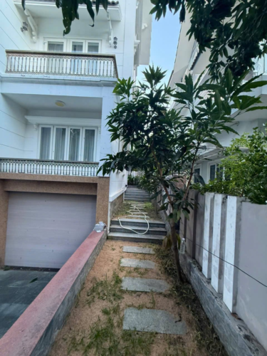 Mặt tiền nhà ở