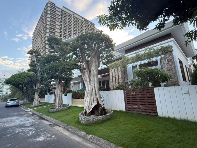 Ngoại cảnh khu căn hộ