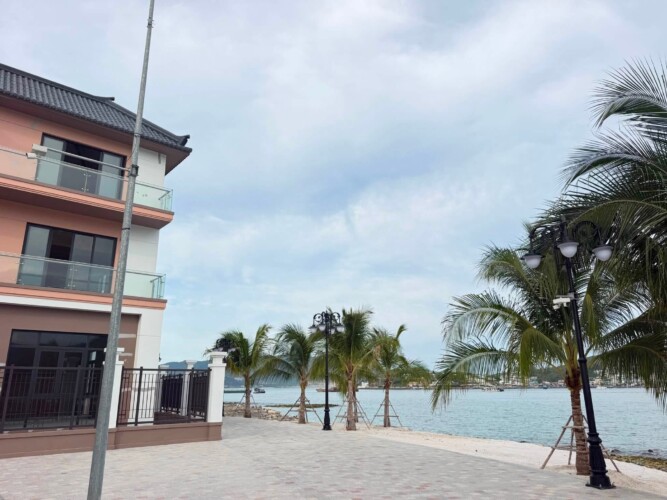Ngoại thất ven biển