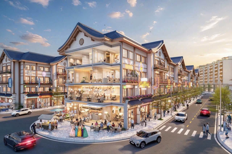 Nhà phố thương mại Vinhomes