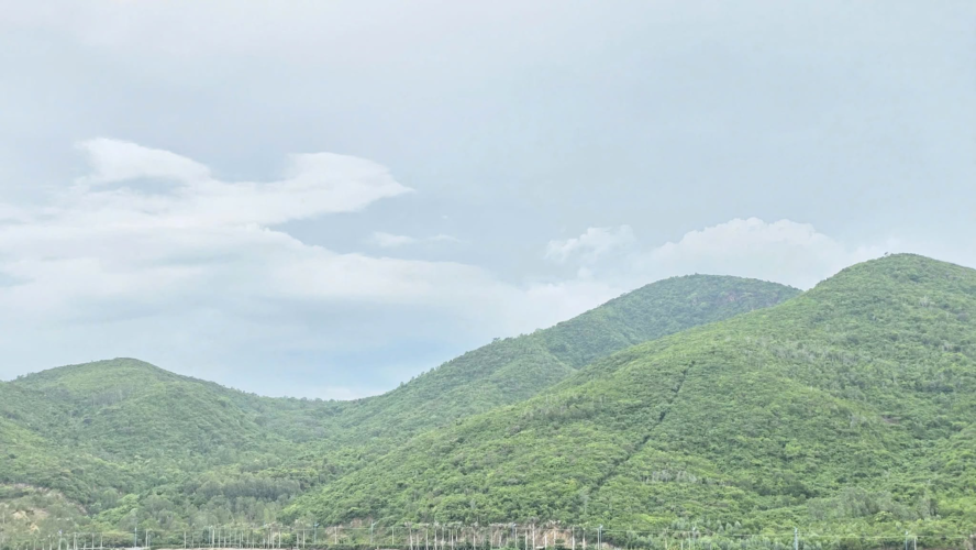 Núi xanh