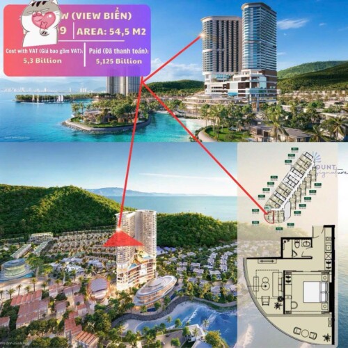 Phối cảnh căn hộ