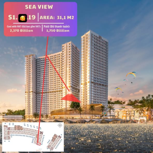 Phối cảnh căn hộ