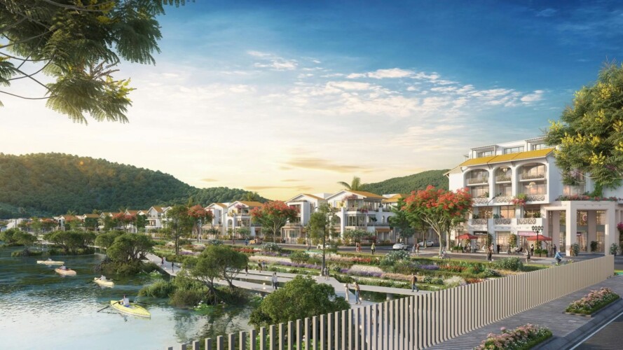 Phối cảnh dự án