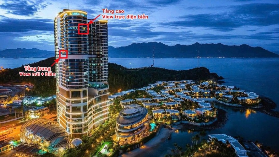 Phối cảnh dự án căn hộ