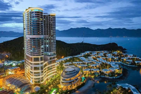 Phối cảnh khu căn hộ