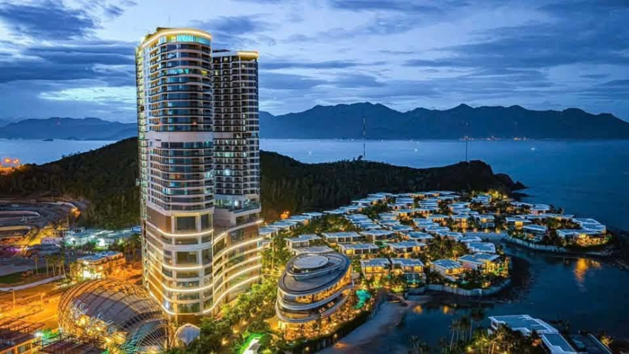 Phối cảnh khu căn hộ