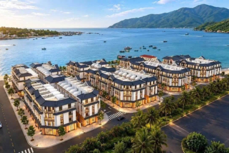 Phối cảnh khu căn hộ