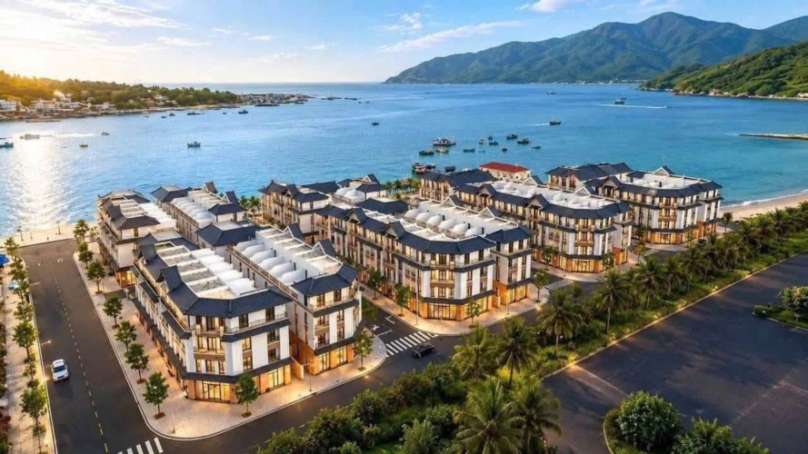 Phối cảnh khu căn hộ