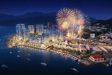 Phối cảnh khu căn hộ