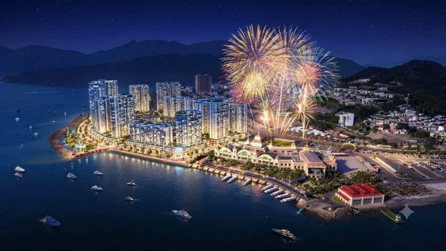 Phối cảnh khu căn hộ