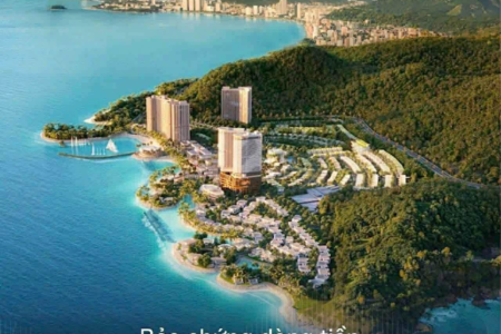 Phối cảnh khu nghỉ dưỡng