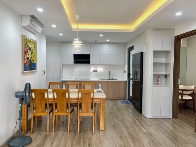 Phòng bếp căn hộ