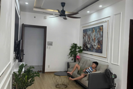 Phòng khách căn hộ