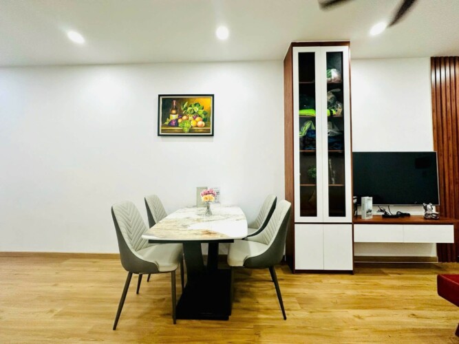 Phòng khách căn hộ