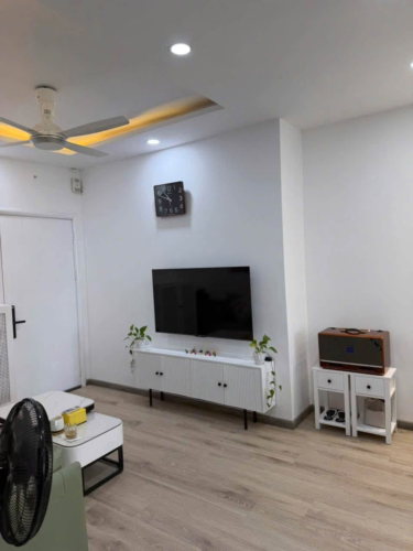 Phòng khách căn hộ