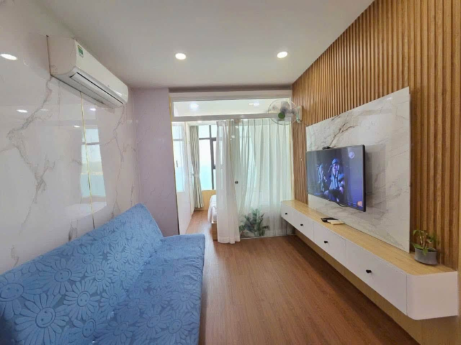 Phòng khách căn hộ