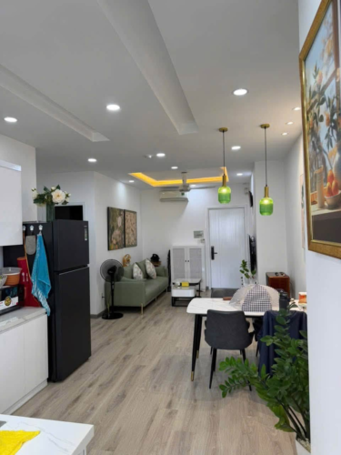 Phòng khách căn hộ