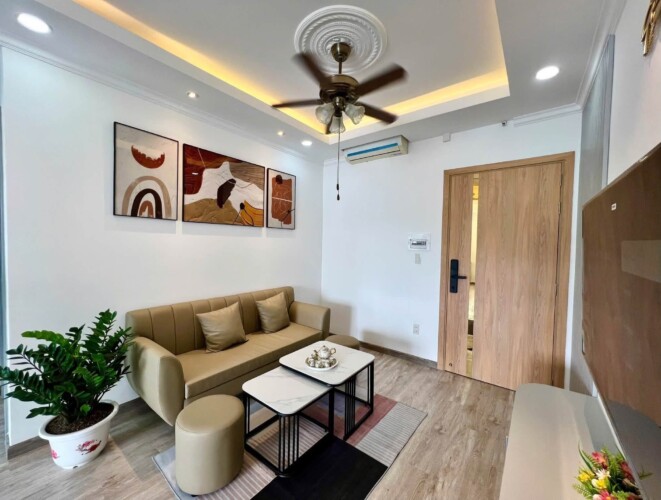 Phòng khách căn hộ