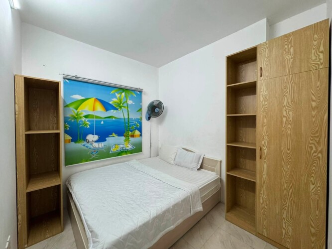 Phòng ngủ căn hộ