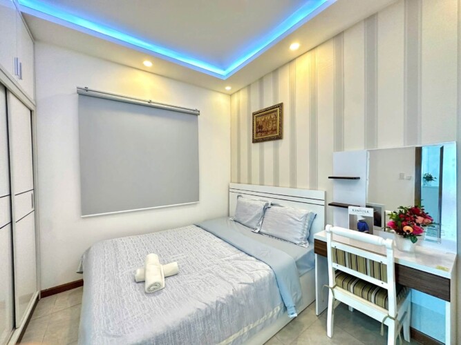 Phòng ngủ căn hộ