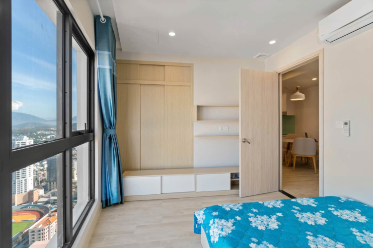 Phòng ngủ căn hộ
