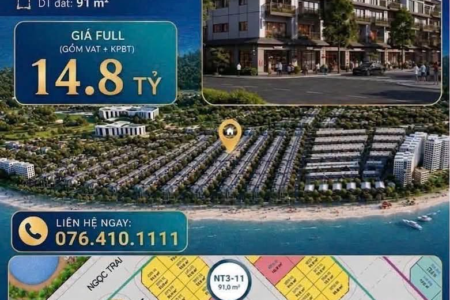 Mặt bằng vị trí căn nhà