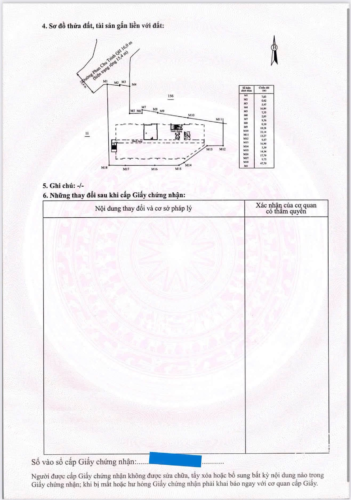 Sơ đồ thửa đất